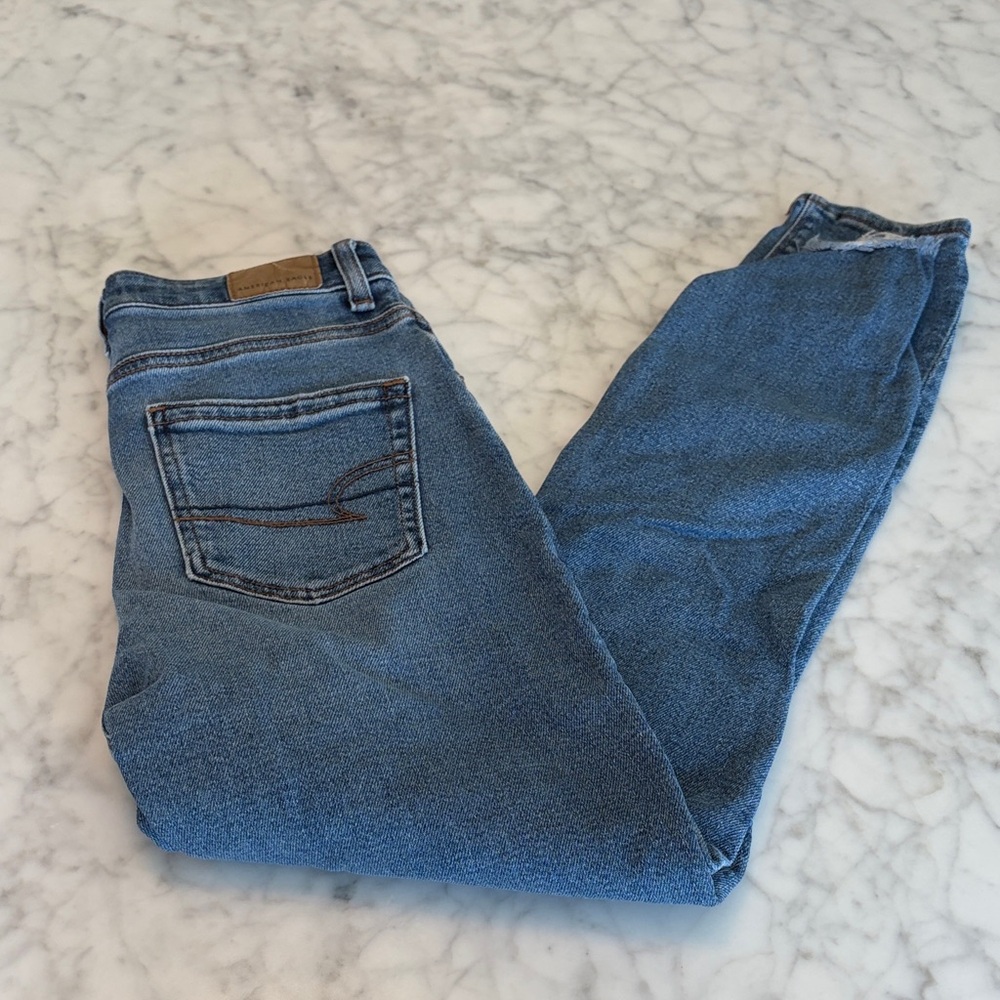 American Eagle Outfitters Light Blue Denim Jeans Size 00
